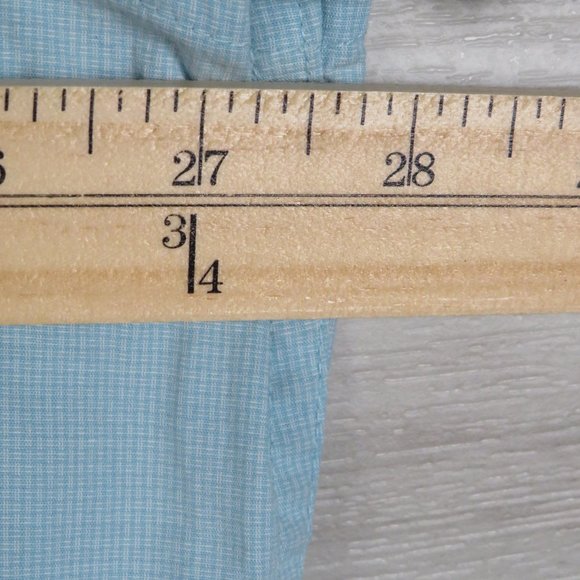 Apt.9* Men's Short Sleeve Button Down Curved Hem Chest Pocket Shirt~ Size XXL - Picture 6 of 10